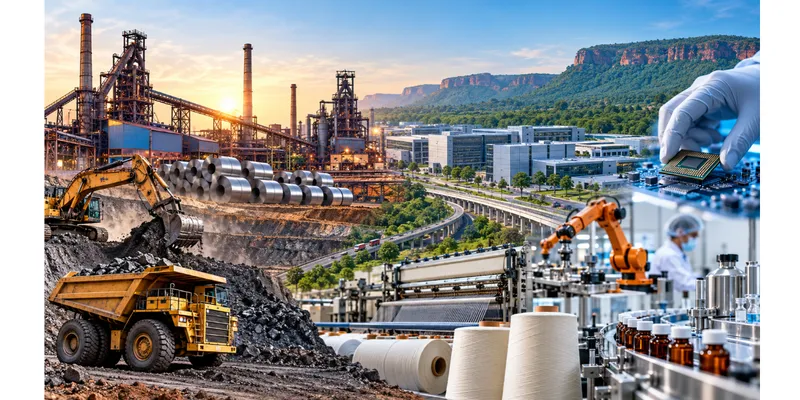 Chhattisgarh Targets High-Value Manufacturing with Investment Proposals Near ₹8 Lakh Crore